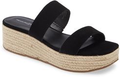 Fatima Platform Slide Sandal