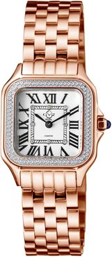 Gevril Women's Milan Diamond Bracelet Watch, 27.5mm - 0.038 ctw at Nordstrom Rack