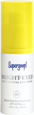 Supergoop! Bright-Eyed Mineral Eye Cream Spf 40