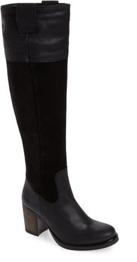 Billing Suede Over The Knee Boot