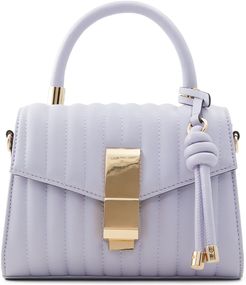 Erilissax Faux Leather Handbag - Purple