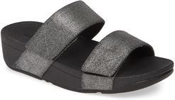 Fitflop Mina Shimmer Denim Back-Strap Sandal at Nordstrom Rack