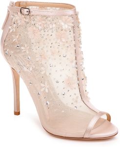 Isadora Open Toe Bootie