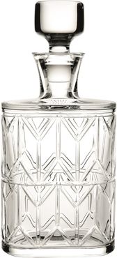 Avenue Lead Crystal Spirits Decanter