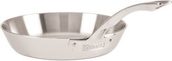 Contemporary 10-Inch 3-Ply Stainless Steel Fry Pan
