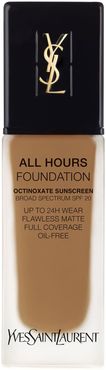 All Hours Full Coverage Matte Foundation With Spf 20 - Bd75 Warm Hazelnut