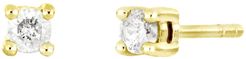 New Brand 10K Yellow Gold Diamond Stud Earrings - 0.20 ctw at Nordstrom Rack