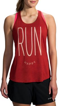 Distance Graphic Tank Top