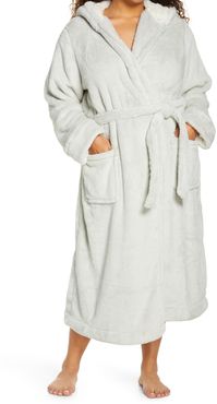 Plus Size Women's L.L.Bean Wicked Hooded Plush Robe