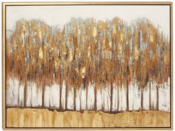 Willow Row Natural 36" x 47" Framed Forest Canvas Art at Nordstrom Rack