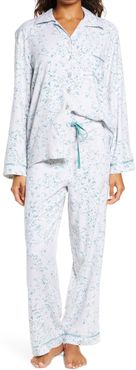 Cherry Blossom Print Pajamas