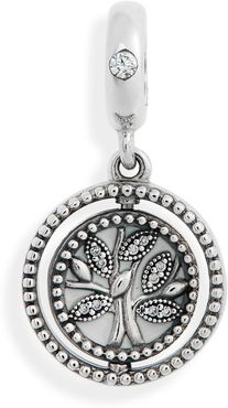 Spinning Tree Of Life Charm
