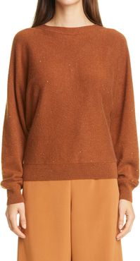 Dolman Sleeve Sequin Sweater