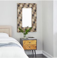 Willow Row Multi Farmhouse Ogee Framed Wall Mirror at Nordstrom Rack