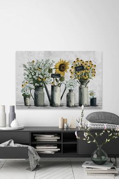 Marmont Hill Inc. Tin Can Flowers Wall Art at Nordstrom Rack