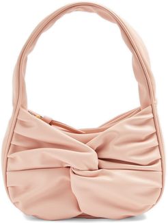 Twist Knot Shoulder Bag - Pink