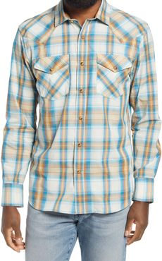 Frontier Plaid Snap Shirt