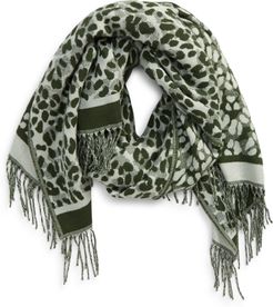 Leopard Scarf