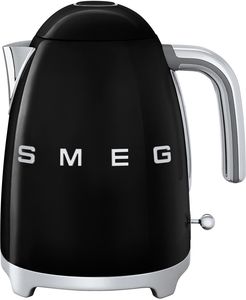 '50S Retro Style Electric Kettle, Size One Size -