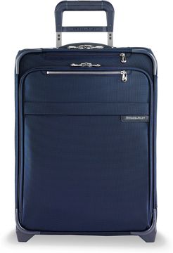 Baseline 21-Inch International Expandable Rolling Carry-On - Blue