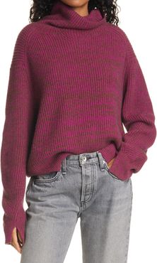 Pierce Cashmere Turtleneck Sweater