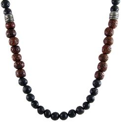 Mr. Ettika Lava Stone Necklace