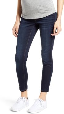 Ankle Maternity Skinny Jeans