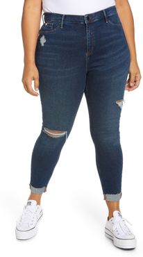 Plus Size Women's River Island Molly Mr. Ripped Tortellini Jeans