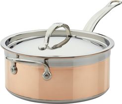Copperbond 4-Quart Saucepan With Lid