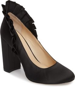 Vienna Ruffle Pump