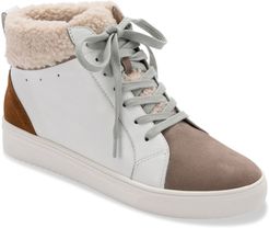 Gulia Waterproof Faux Fur Mid Sneaker