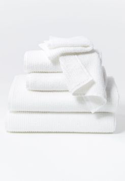 Temescal 6-Piece Organic Cotton Bath Towel, Hand Towel & Washcloth Set
