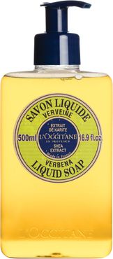 Verbena Shea Butter Liquid Soap, Size 16.9 oz