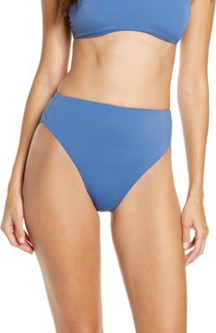 Easy Retro High Waist Swim Bottoms