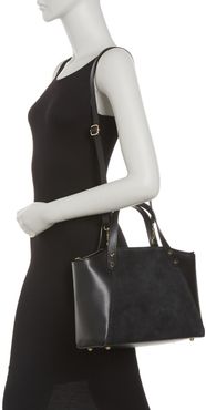 Maison Heritage Sac a Main Suede & Leather Satchel at Nordstrom Rack