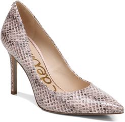 Hazel Pointed Toe Pump