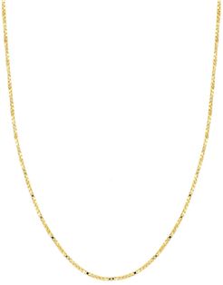 Bony Levy 14K Yellow Gold 16" Box Chain Necklace at Nordstrom Rack