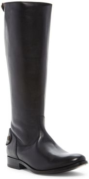 Frye Melissa Button Back Zip Boot - Wide Calf Available at Nordstrom Rack