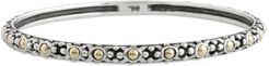 JOHN HARDY Jaisalmer 18K Gold & Silver Slim Bangle at Nordstrom Rack