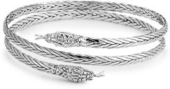 Samuel B Jewelry Sterling Silver Snake Wrap Bracelet at Nordstrom Rack