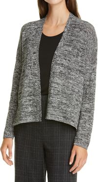 Eileen Fisher Boxy Linen Blend Cardigan at Nordstrom Rack