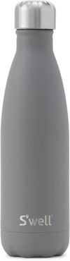 Smokey Quartz 17-Ounce Insulated Stainless Steel Water Bottle