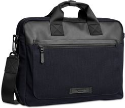 Duo Convertible Laptop Briefcase - Black