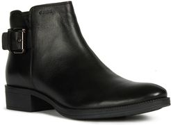 GEOX Lacey Nappa Leather Boot at Nordstrom Rack