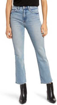 Lennon High Waist Crop Flare Jeans