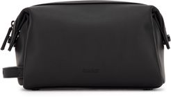 Hue Faux Leather Toiletry Bag