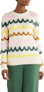 Effingham Wavy Stripe Sweater