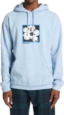 Leizy Floral Graphic Hoodie