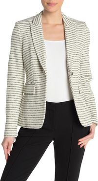 VERONICA BEARD Cutaway Tweed Dickey Jacket at Nordstrom Rack