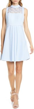 Ted Baker London Abequa Lace Yoke Skater Dress at Nordstrom Rack